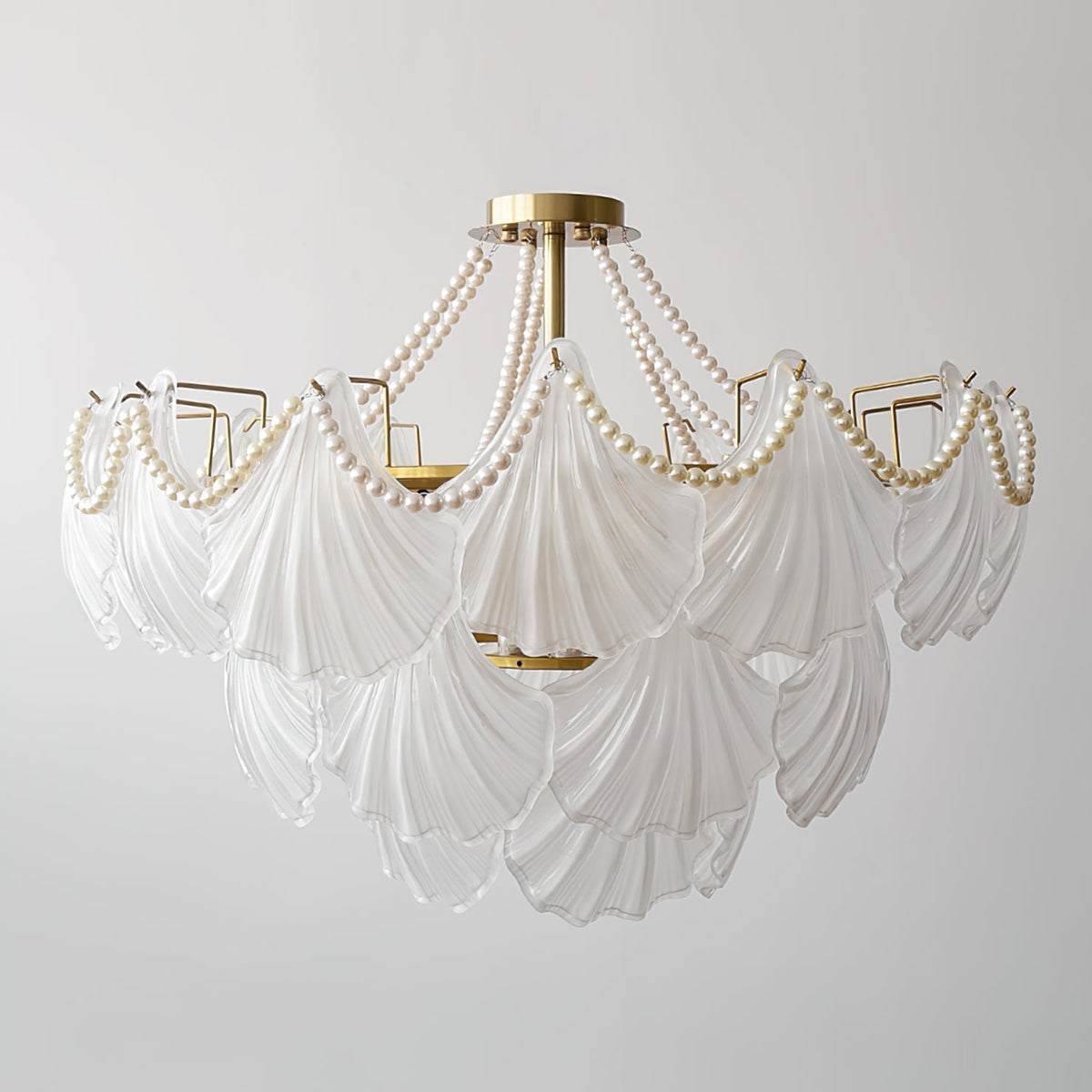 Scallop Shell Chandelier – detail 17