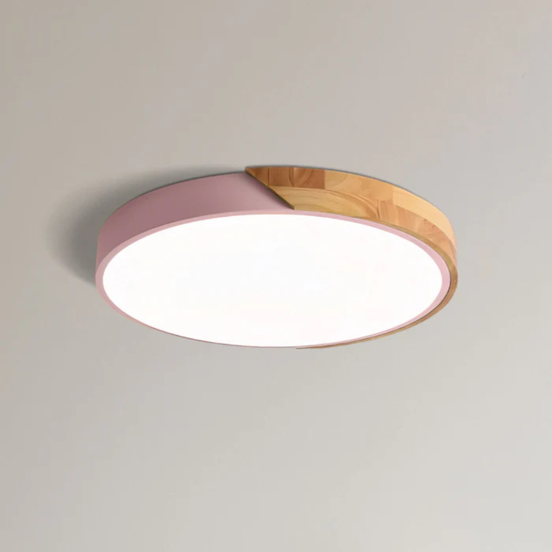 Plafoniera rotonda Cararo