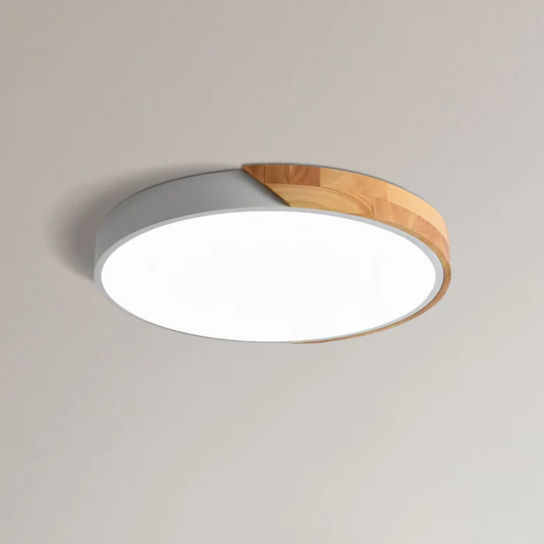Plafoniera rotonda Cararo