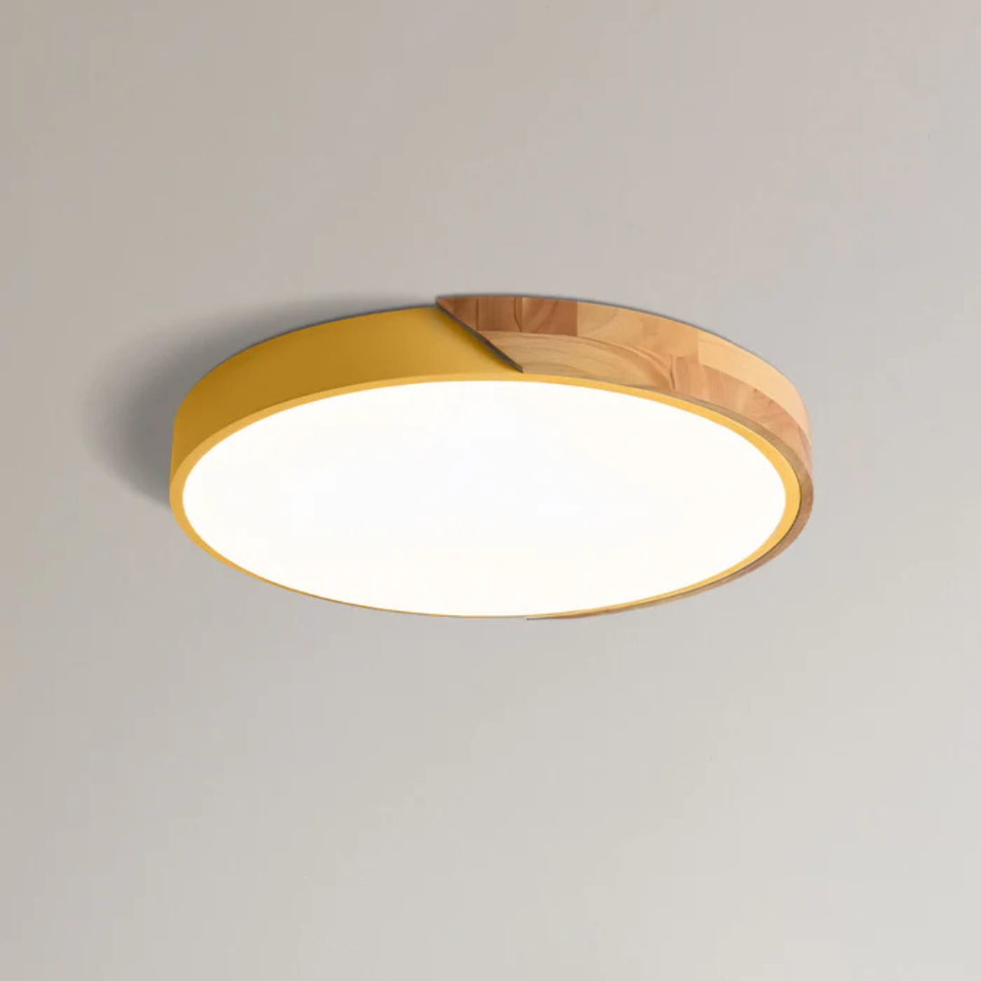 Plafoniera rotonda Cararo