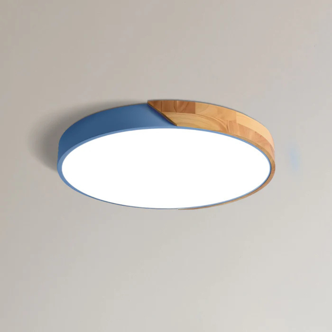 Plafoniera rotonda Cararo