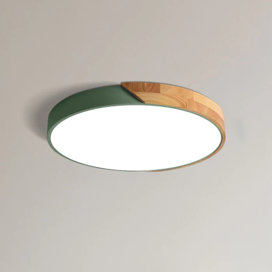 Plafoniera rotonda Cararo