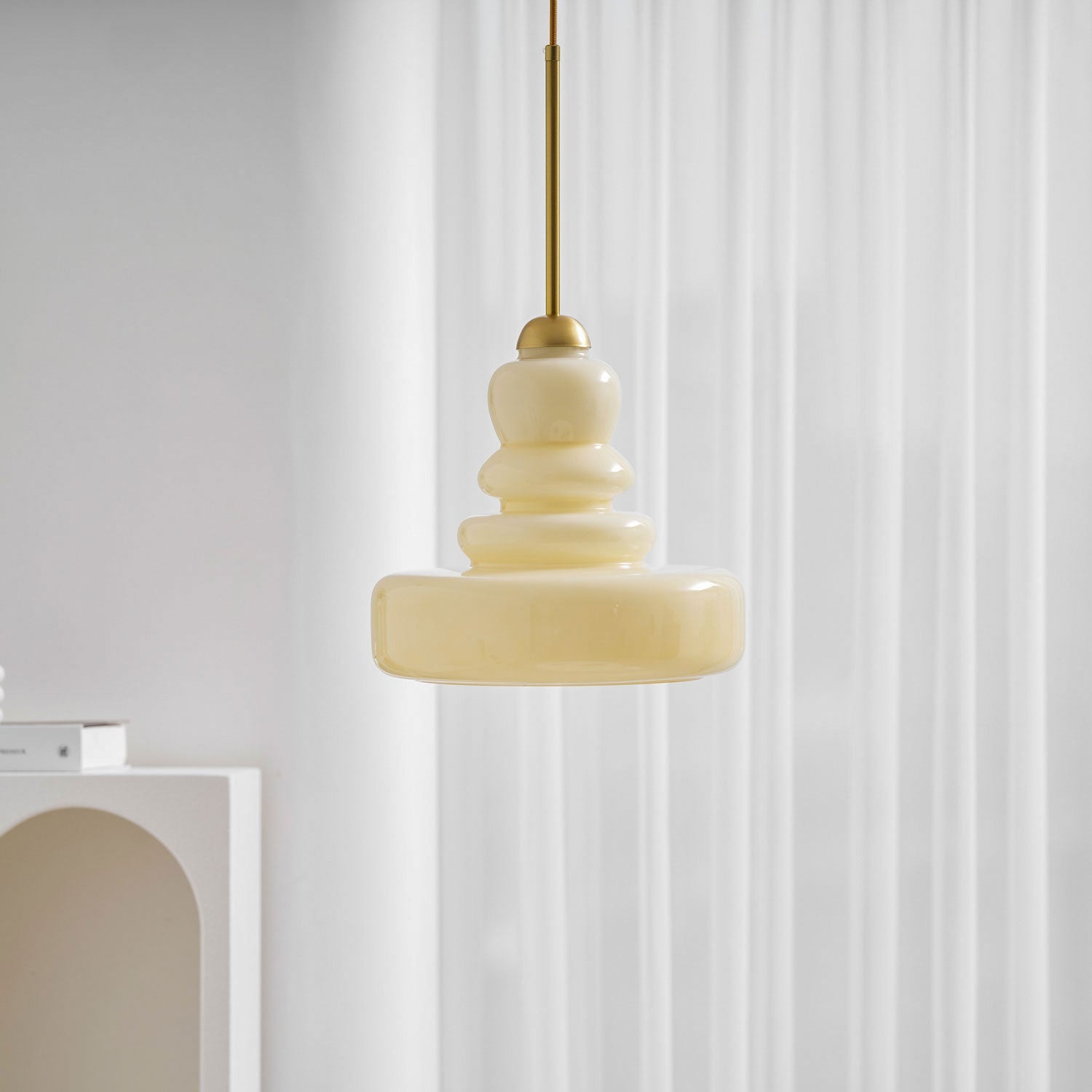 Lampada a sospensione vintage Roano