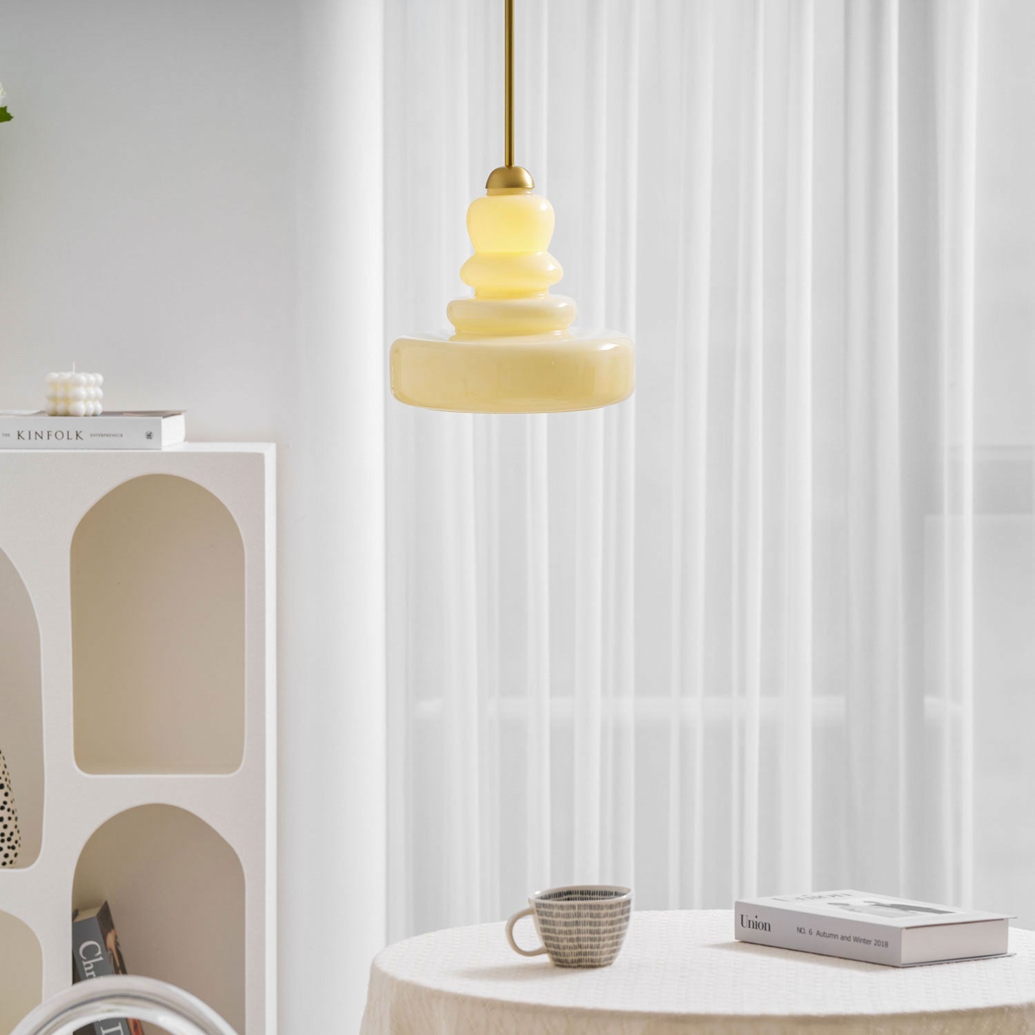 Lampada a sospensione vintage Roano