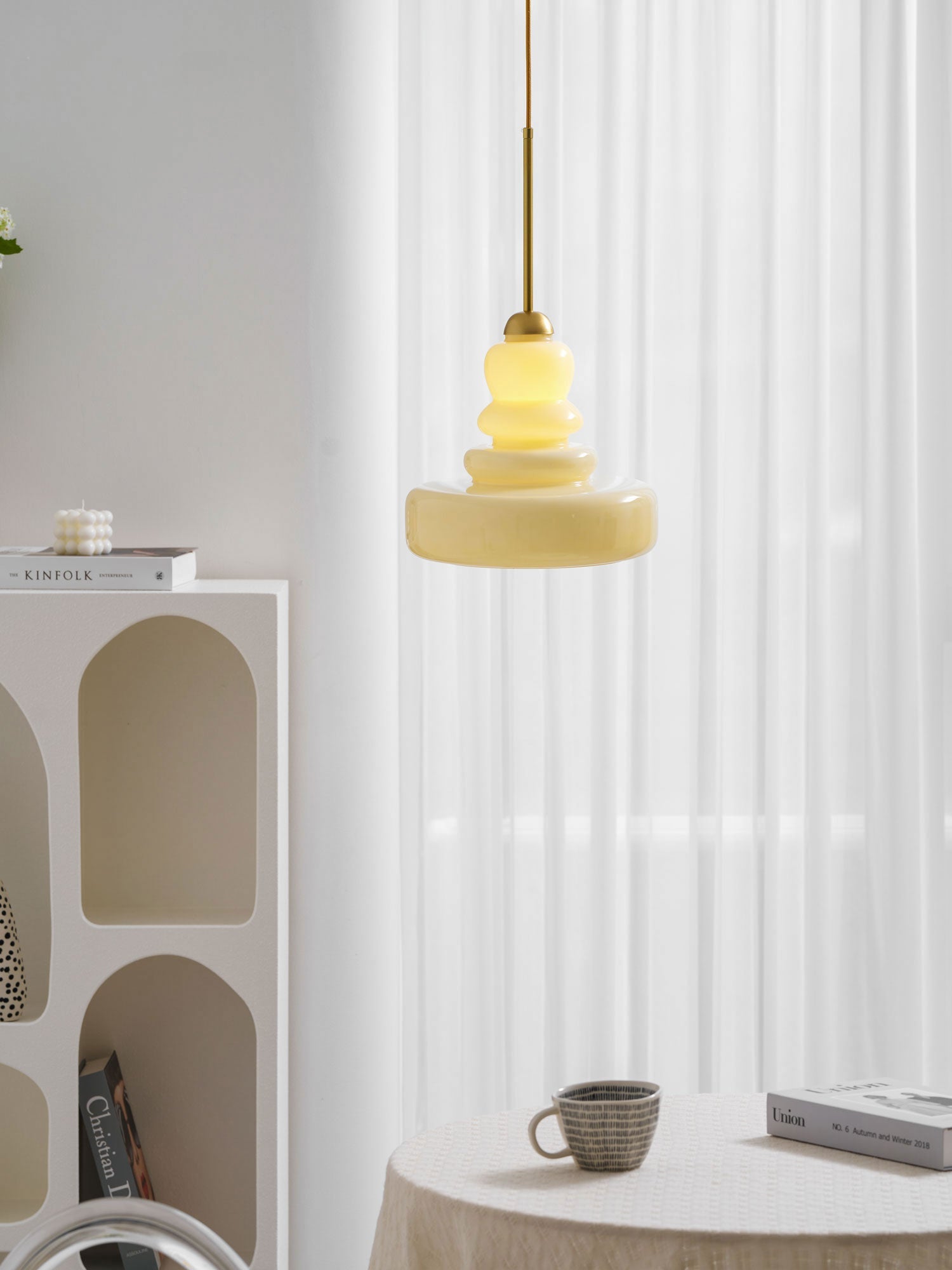 Lampada a sospensione vintage Roano