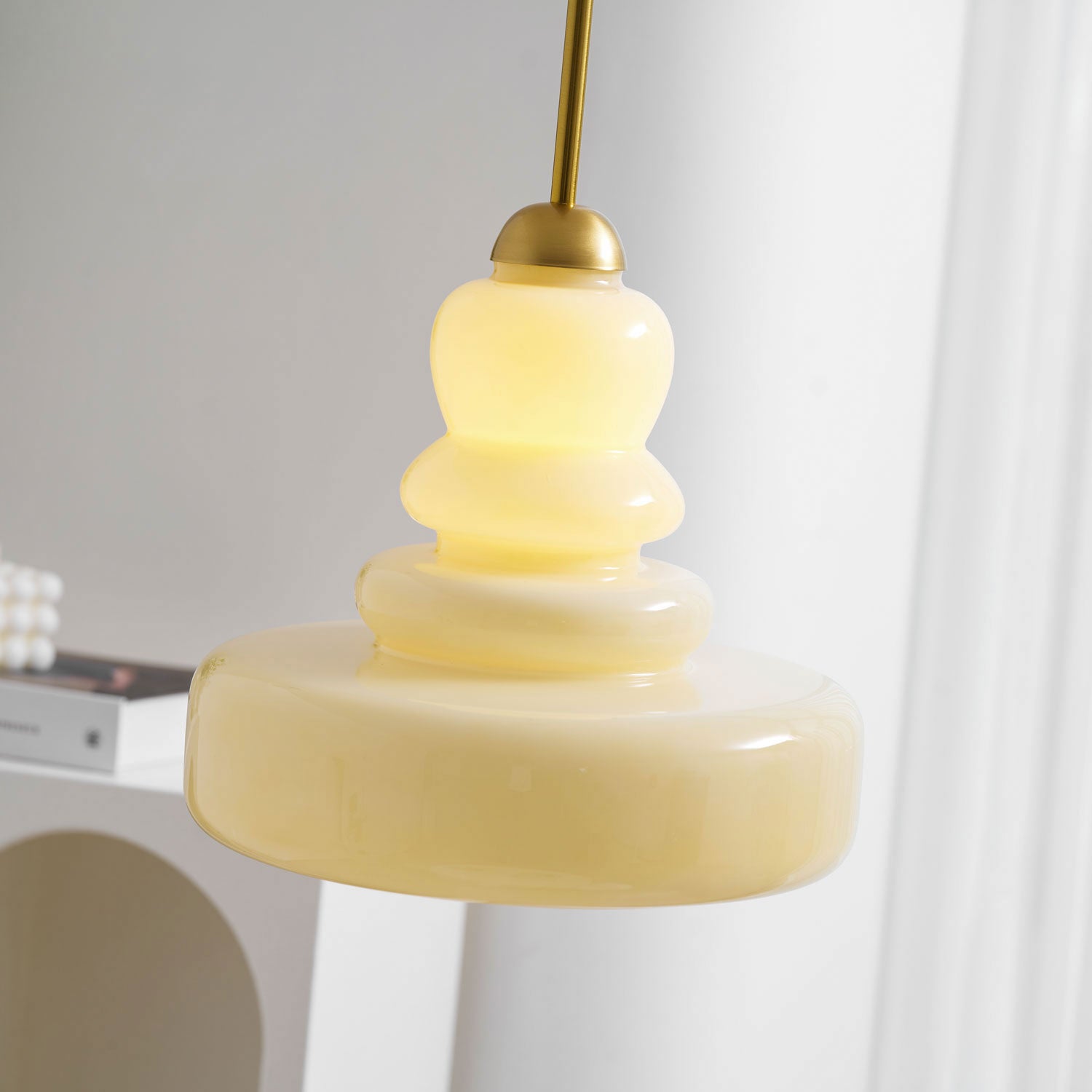 Lampada a sospensione vintage Roano
