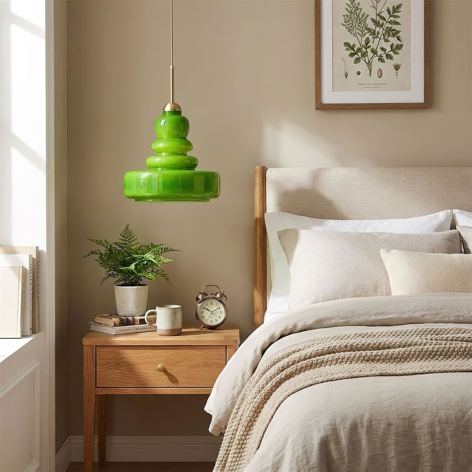 Lampada a sospensione vintage Roano