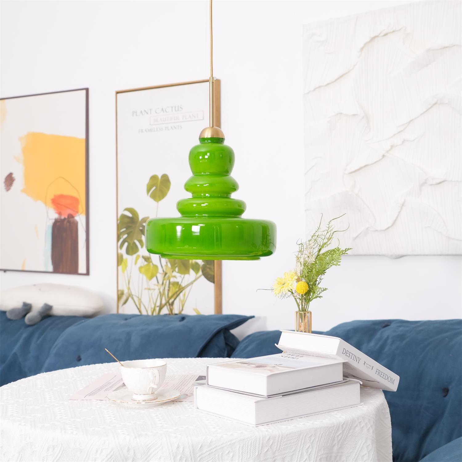 Lampada a sospensione vintage Roano