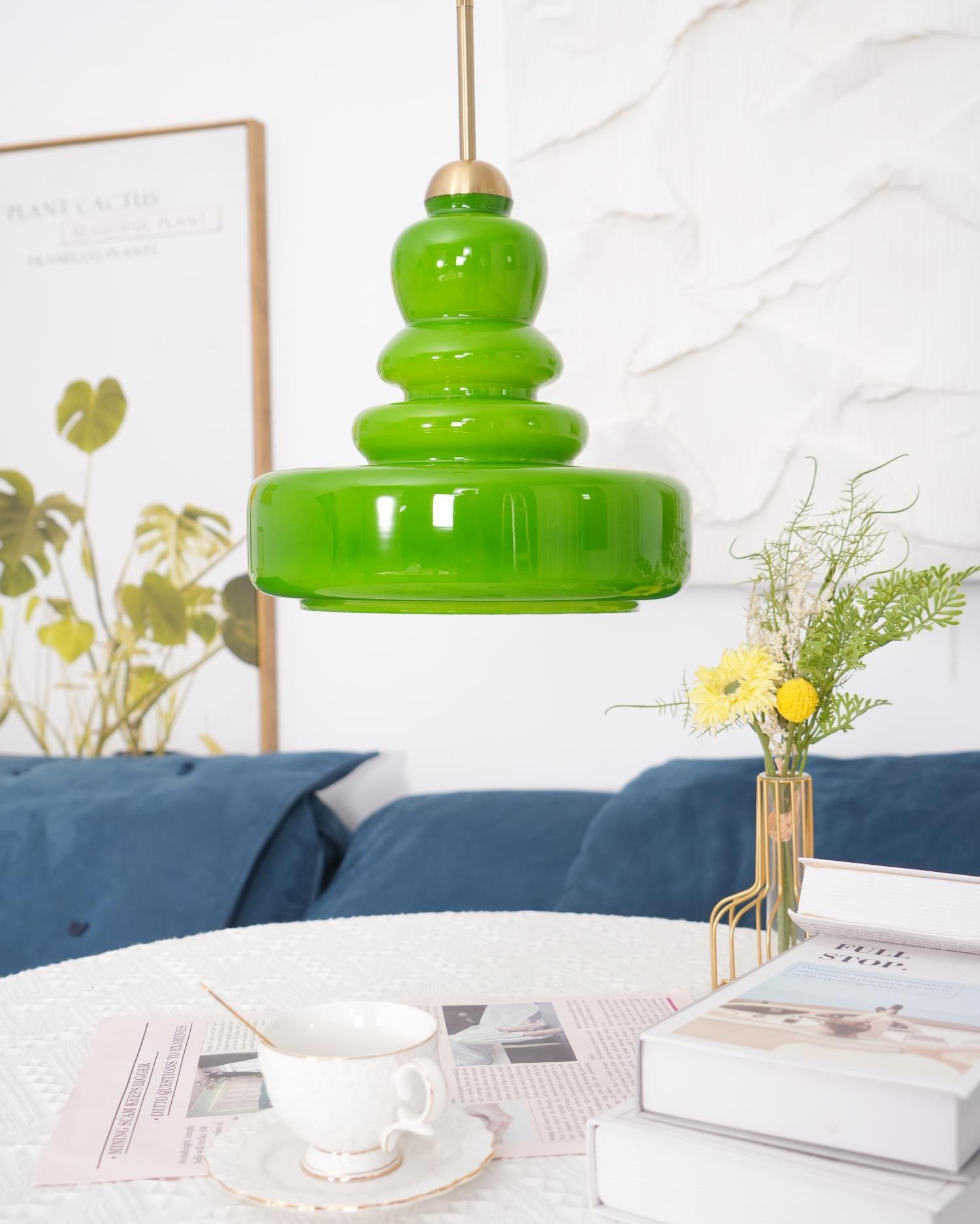 Lampada a sospensione vintage Roano