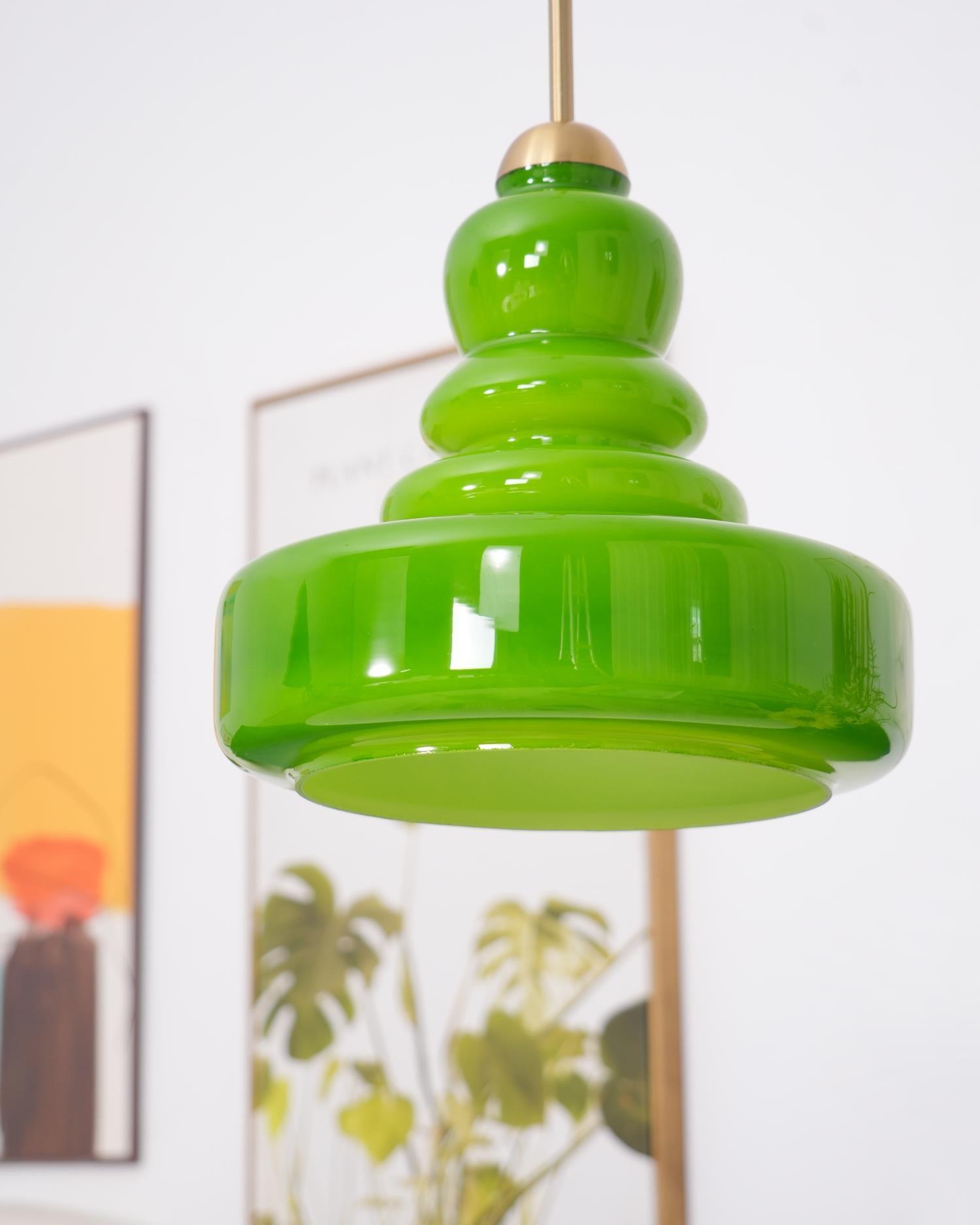 Lampada a sospensione vintage Roano