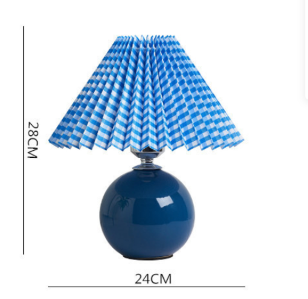 Lampada da tavolo vintage Pelenora