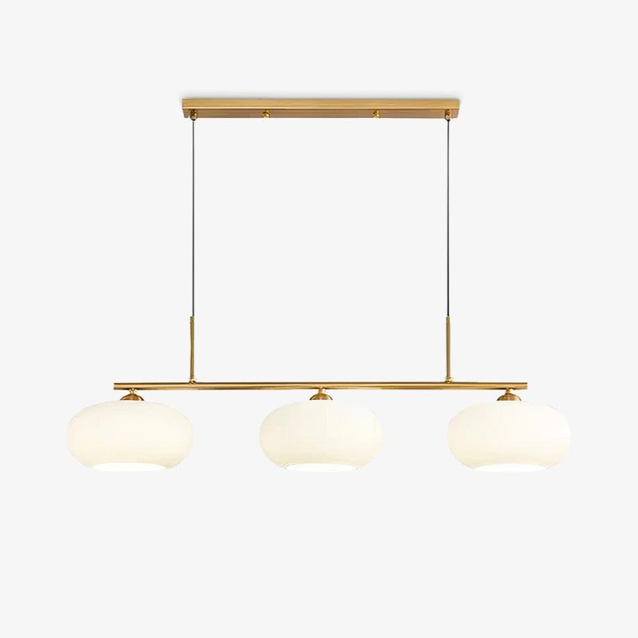 Lampada a sospensione globo Fioraelia