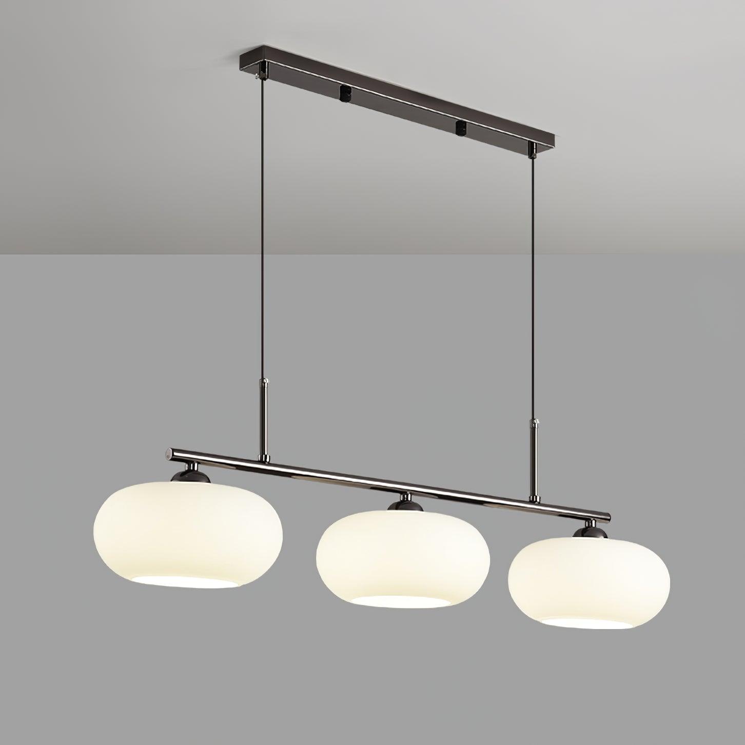 Lampada a sospensione globo Fioraelia