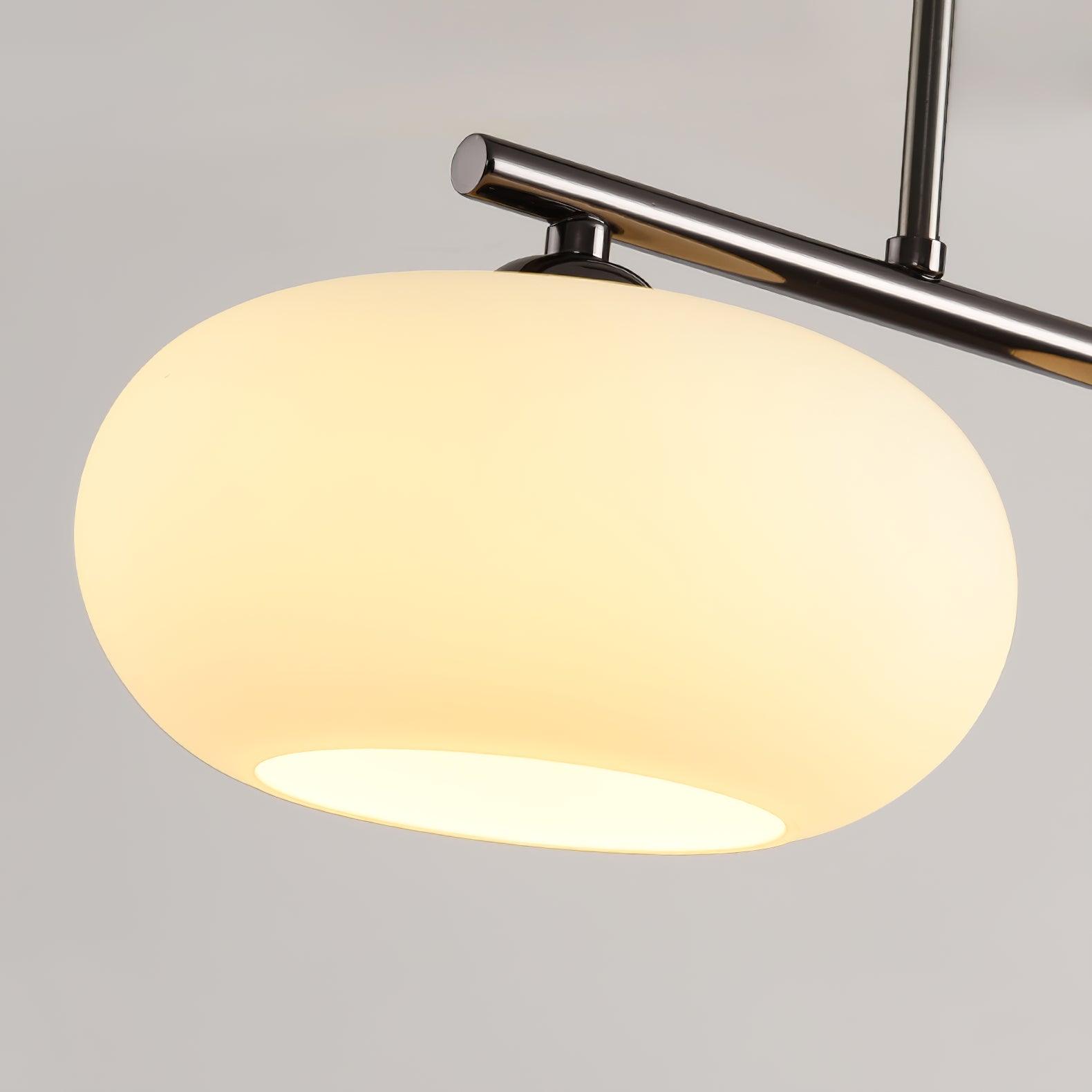 Lampada a sospensione globo Fioraelia
