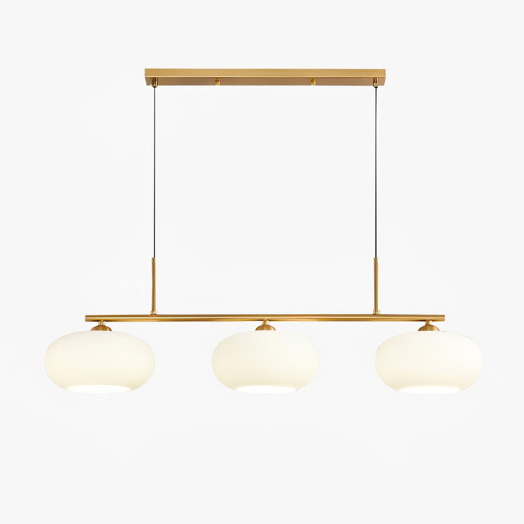 Lampada a sospensione globo Fioraelia