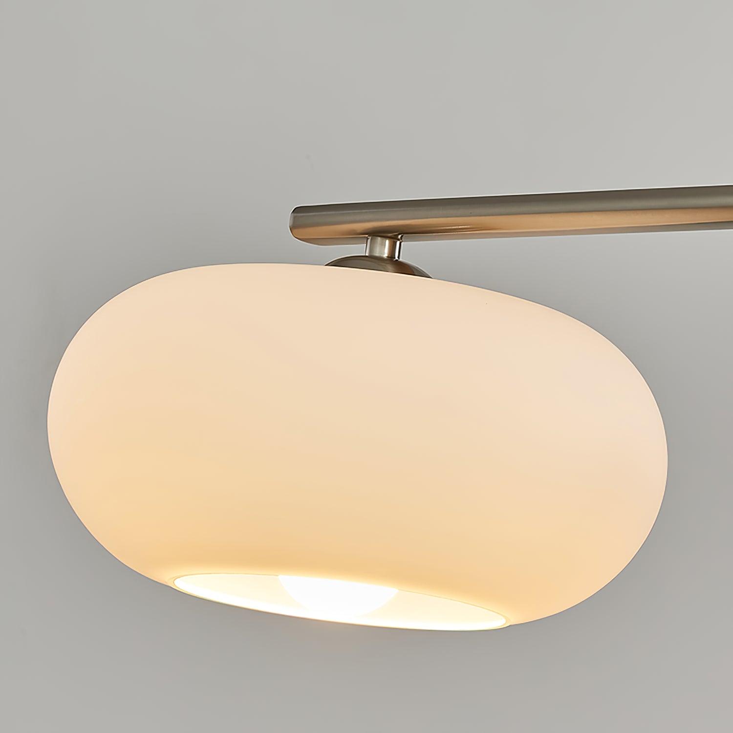 Lampada a sospensione globo Fioraelia
