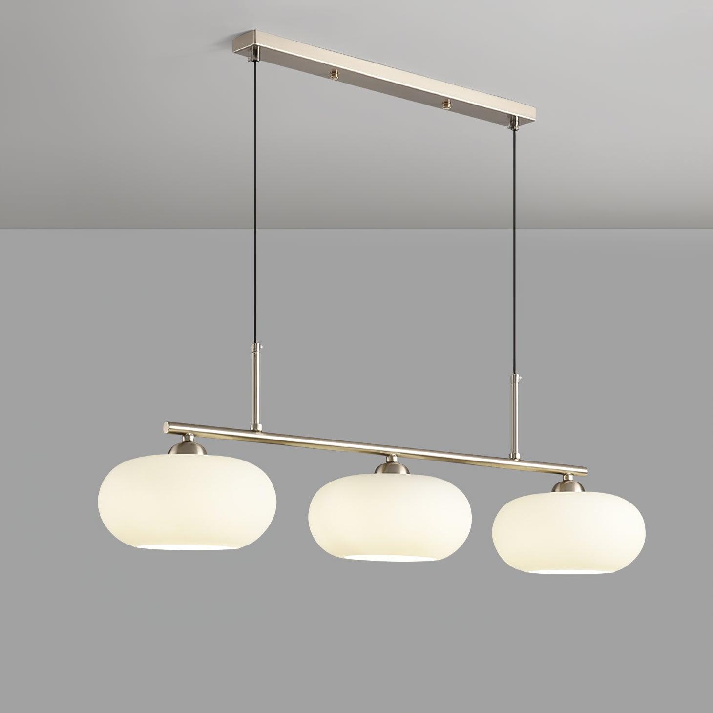 Lampada a sospensione globo Fioraelia