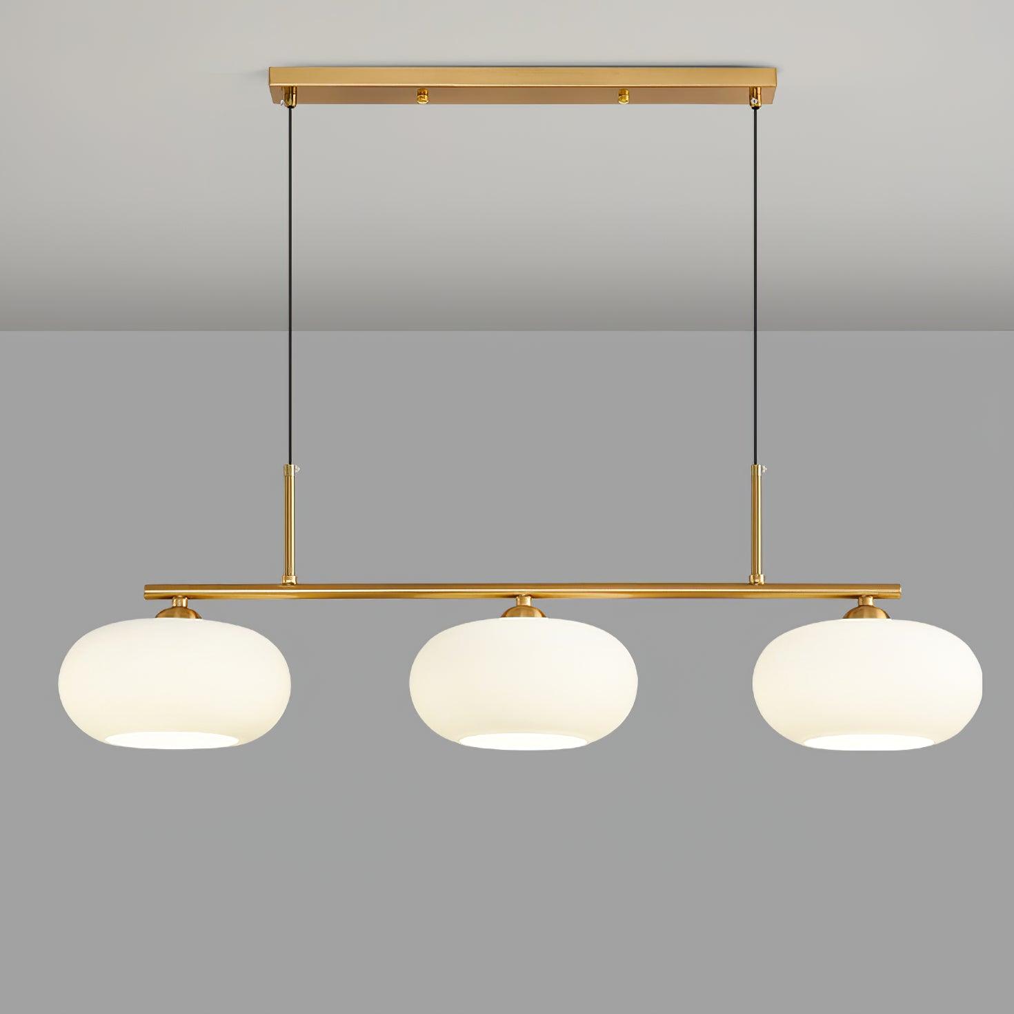 Lampada a sospensione globo Fioraelia
