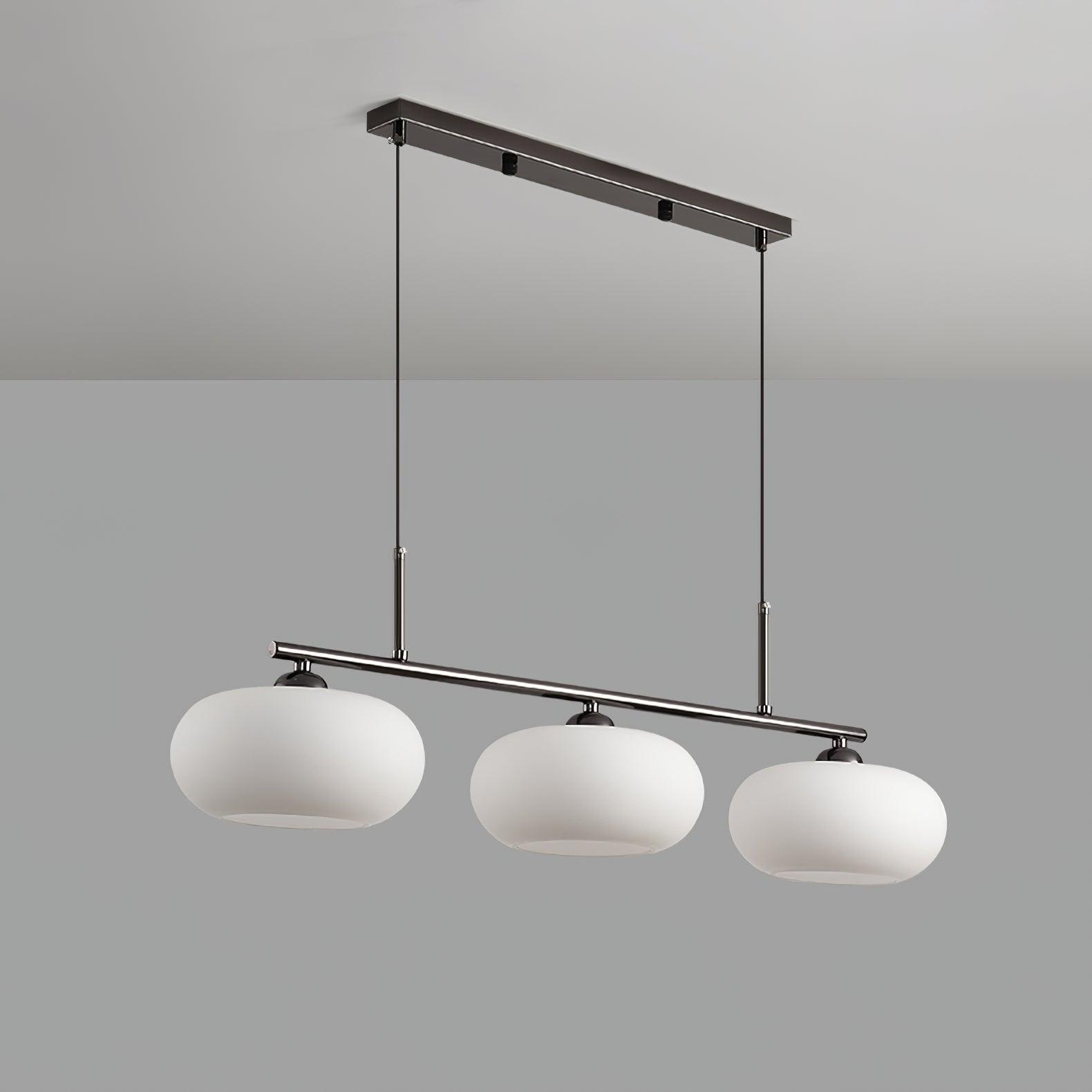 Lampada a sospensione globo Fioraelia