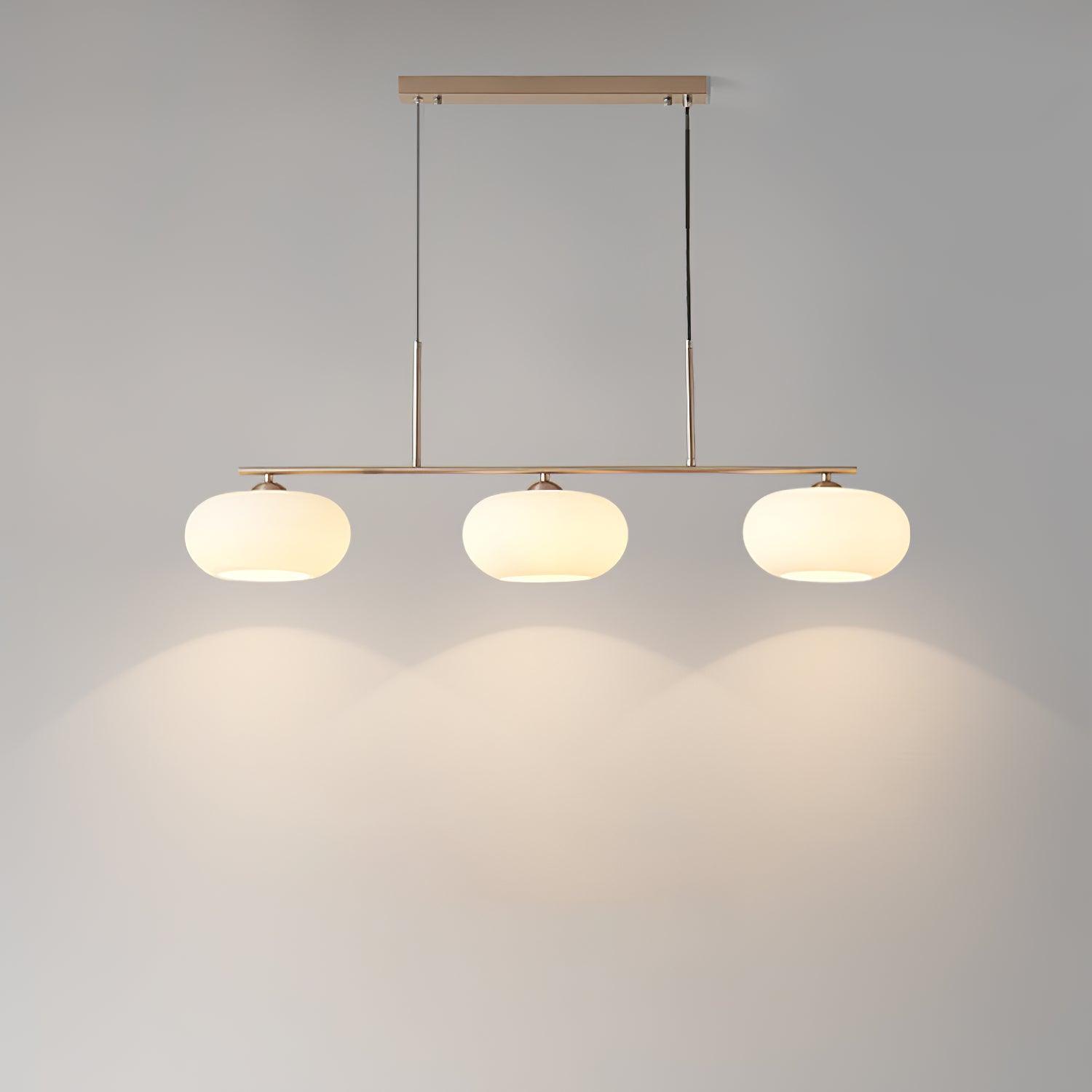 Lampada a sospensione globo Fioraelia