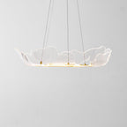 Lampadario a foglia Nelira