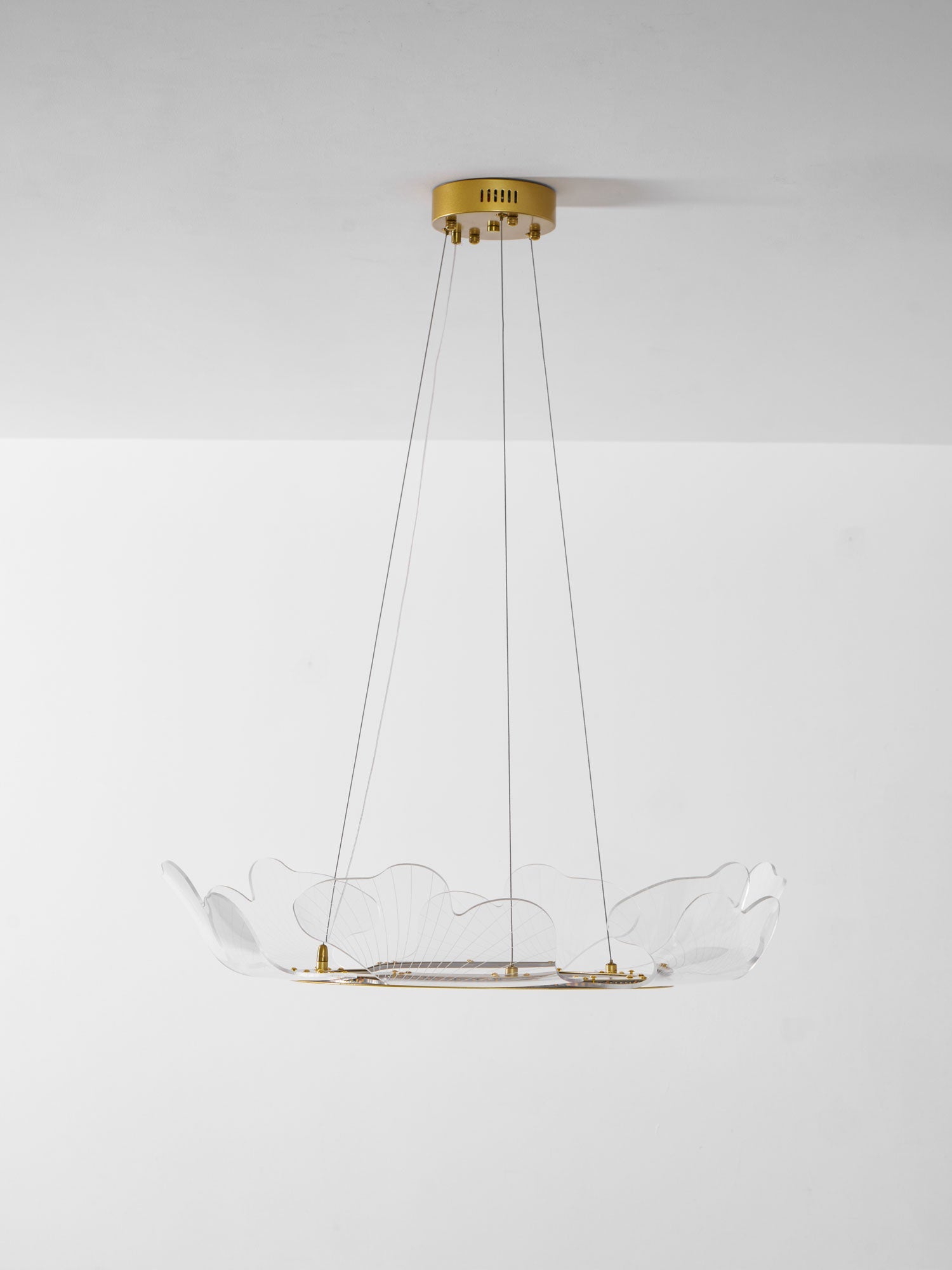 Lampadario a foglia Nelira