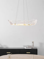 Lampadario a foglia Nelira