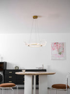 Lampadario a foglia Nelira