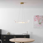 Lampadario a foglia Nelira