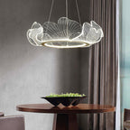 Lampadario a foglia Nelira
