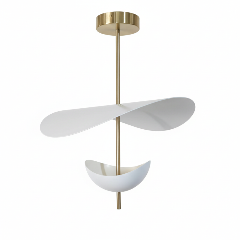 Lampada a sospensione scultorea Envera