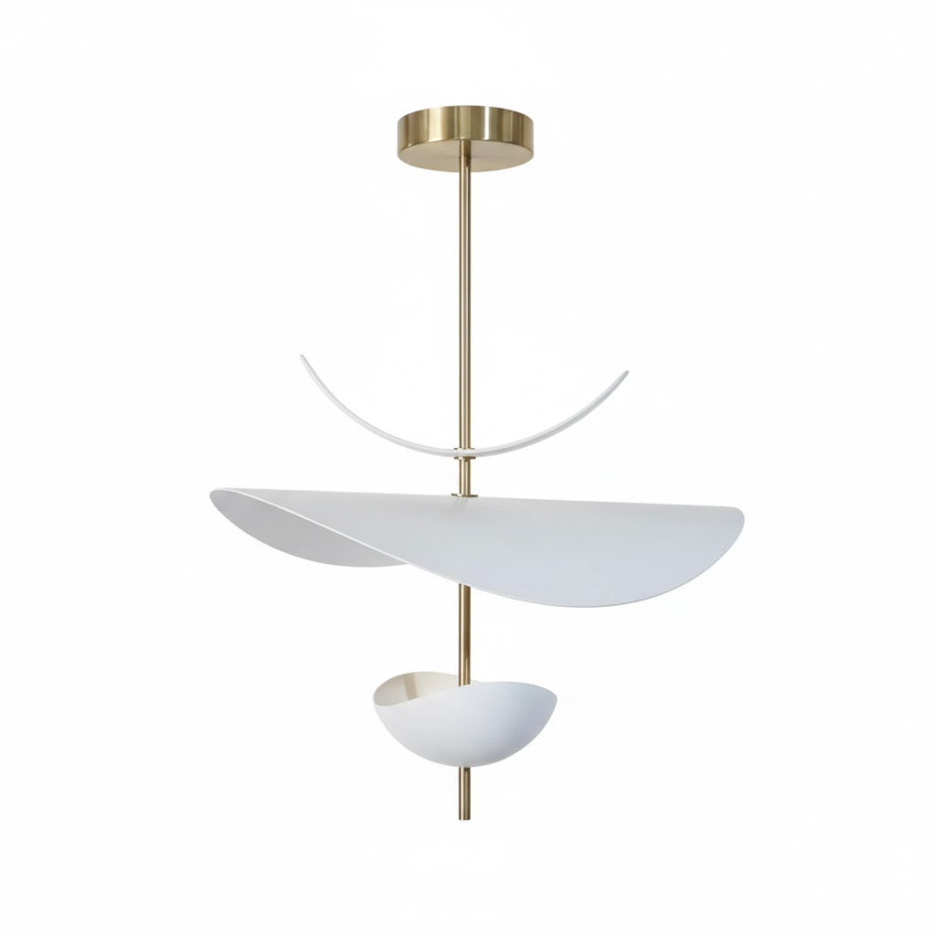 Lampada a sospensione scultorea Envera
