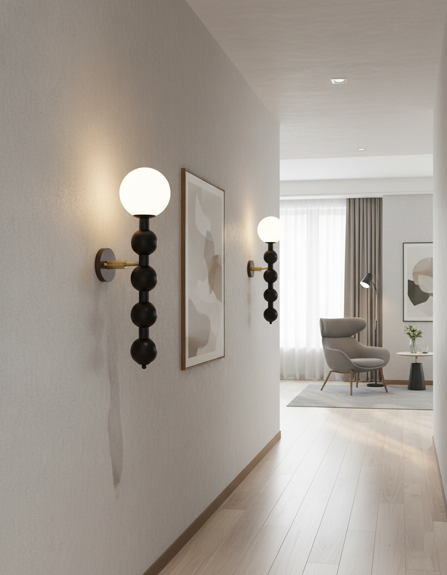 Selene Gourd Wall Lamp – detail 11