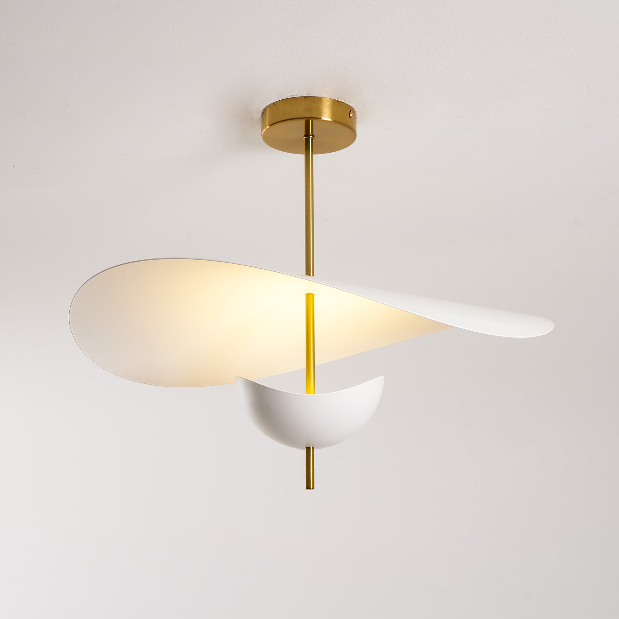 Lampada a sospensione scultorea Envera