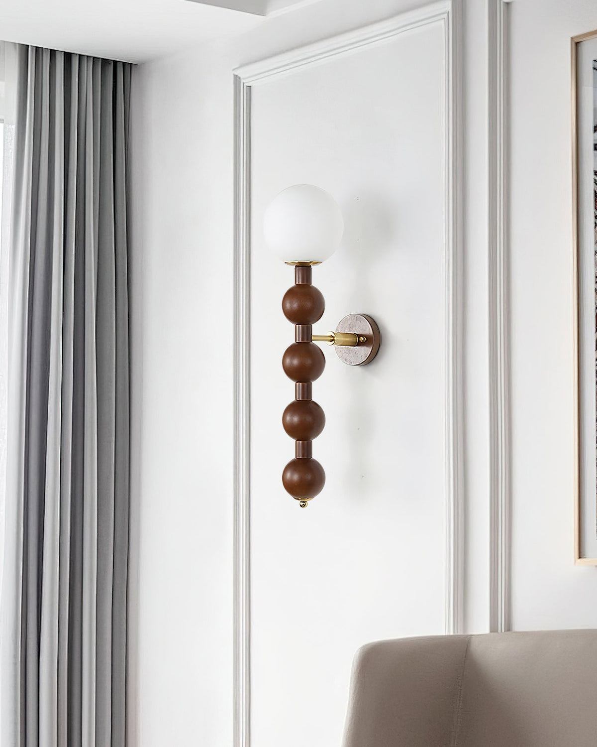 Selene Gourd Wall Lamp – detail 26