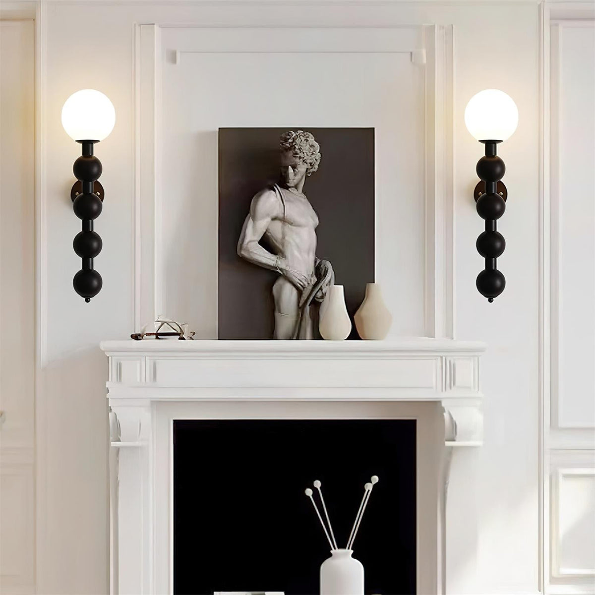Selene Gourd Wall Lamp – detail 33