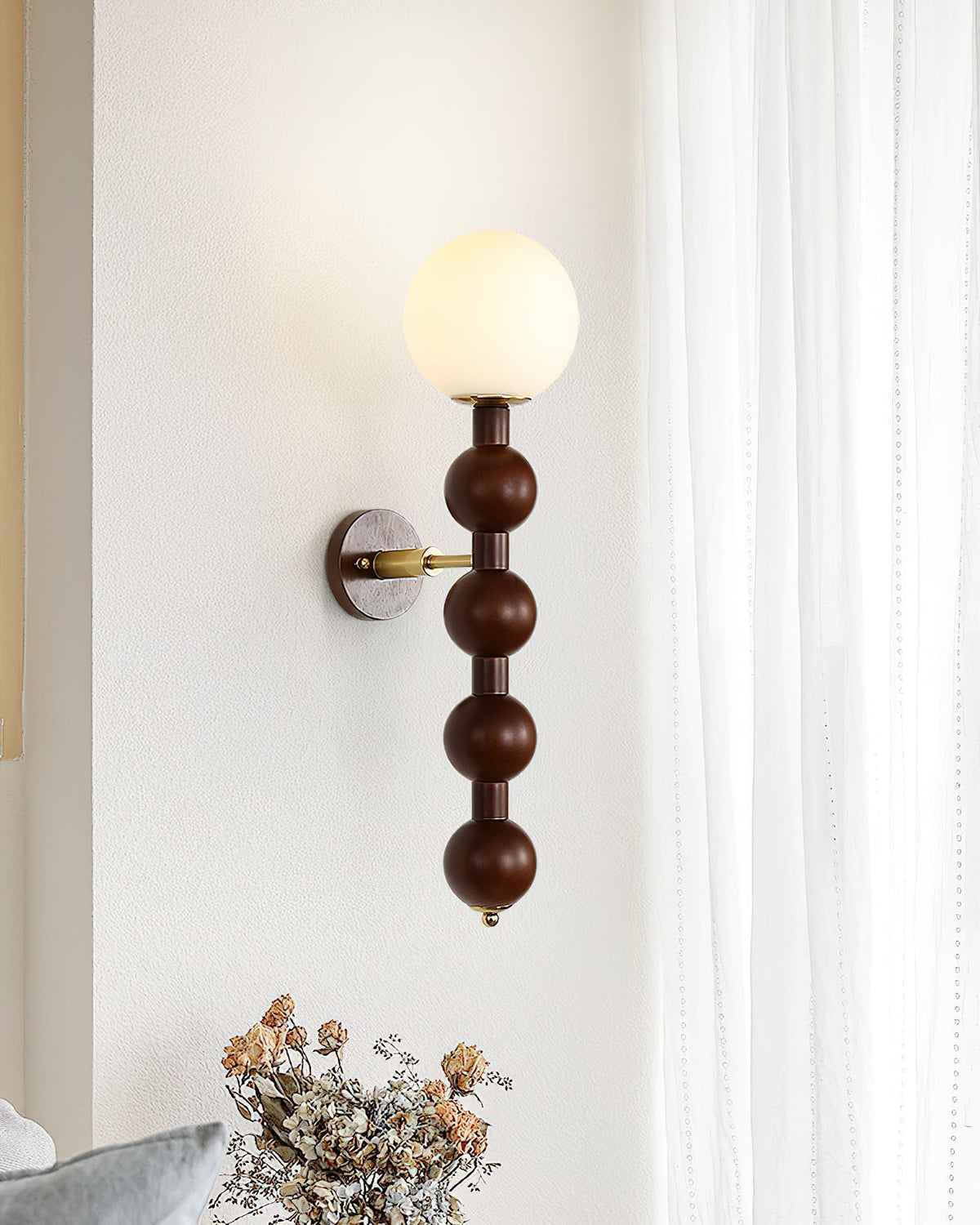 Selene Gourd Wall Lamp – detail 18