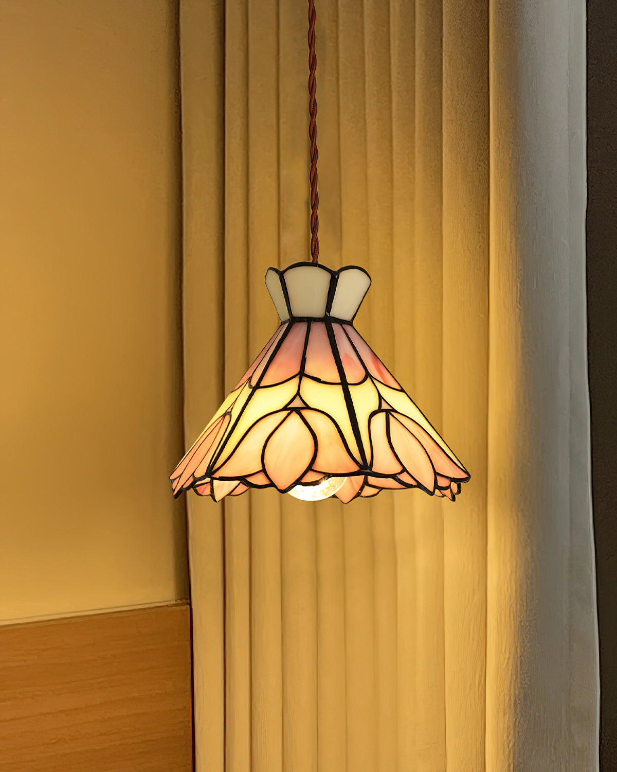 Lampada a sospensione vintage Silula