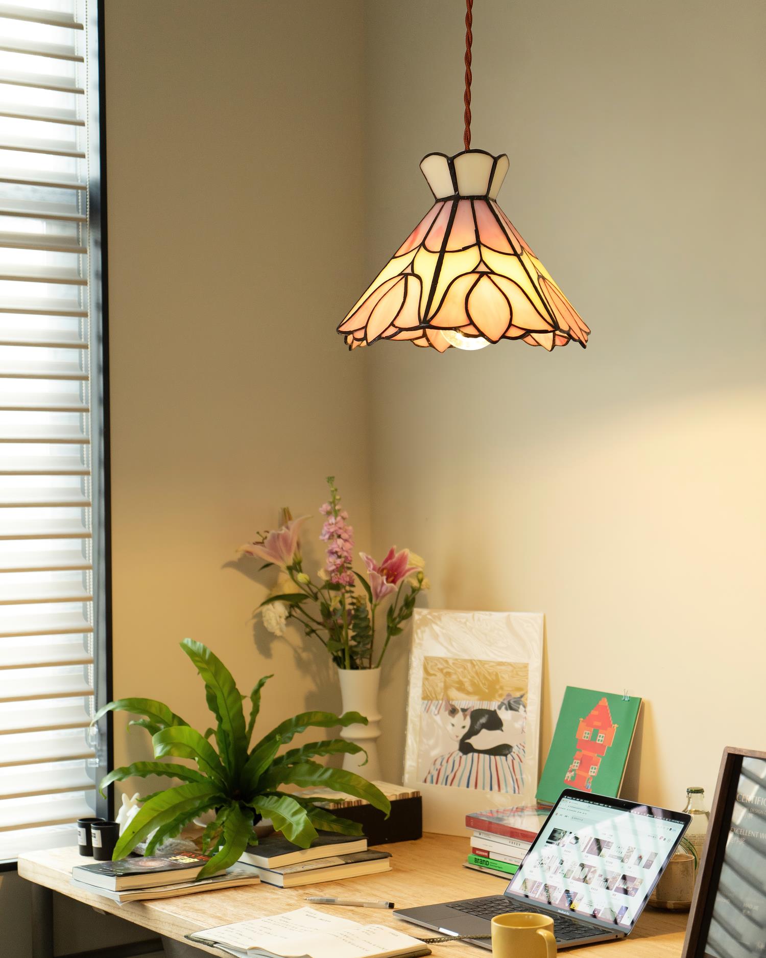 Lampada a sospensione vintage Silula