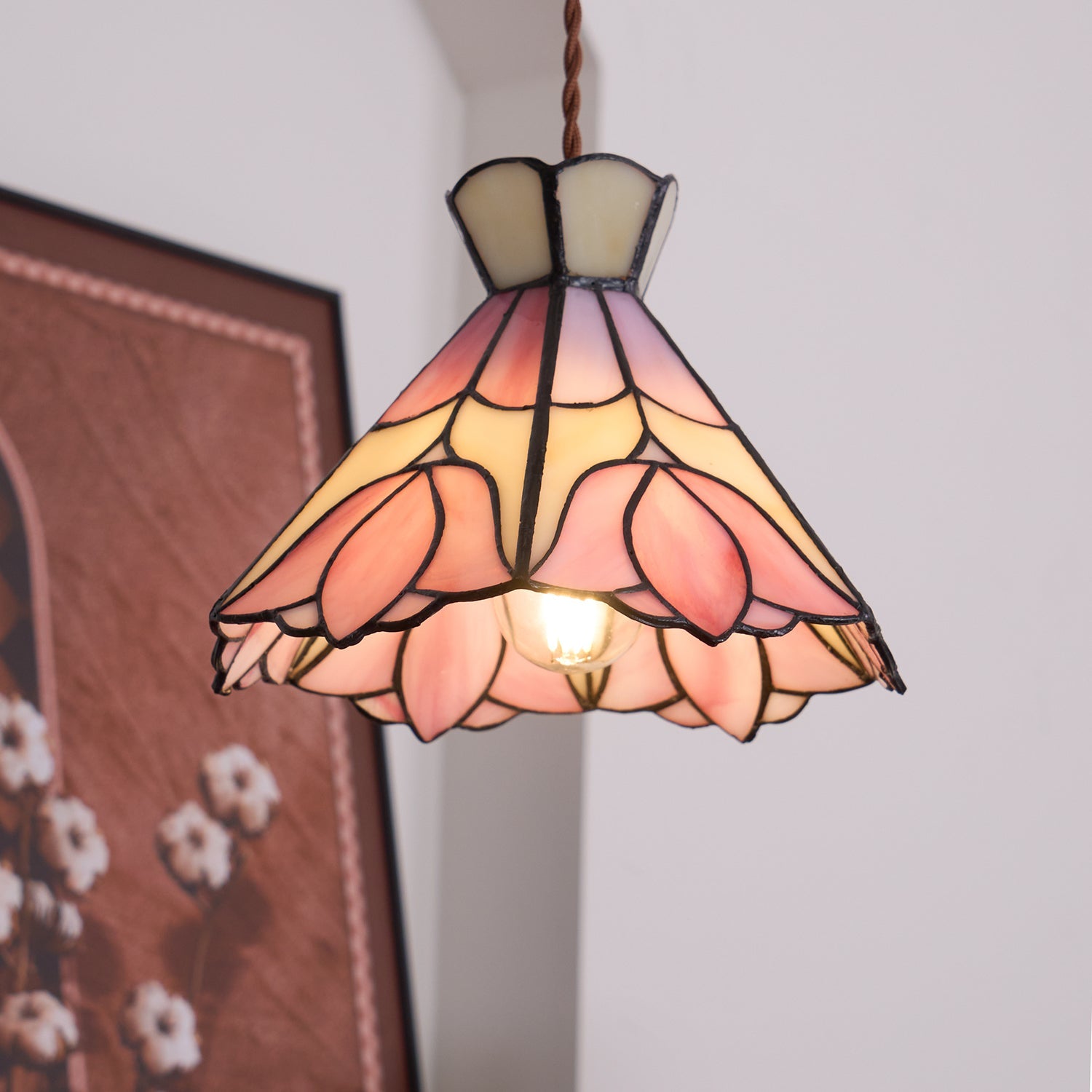 Lampada a sospensione vintage Silula