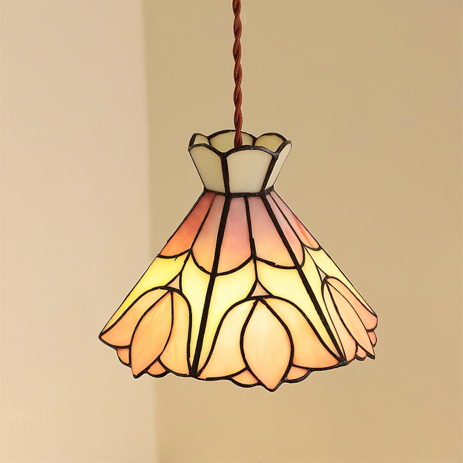 Lampada a sospensione vintage Silula