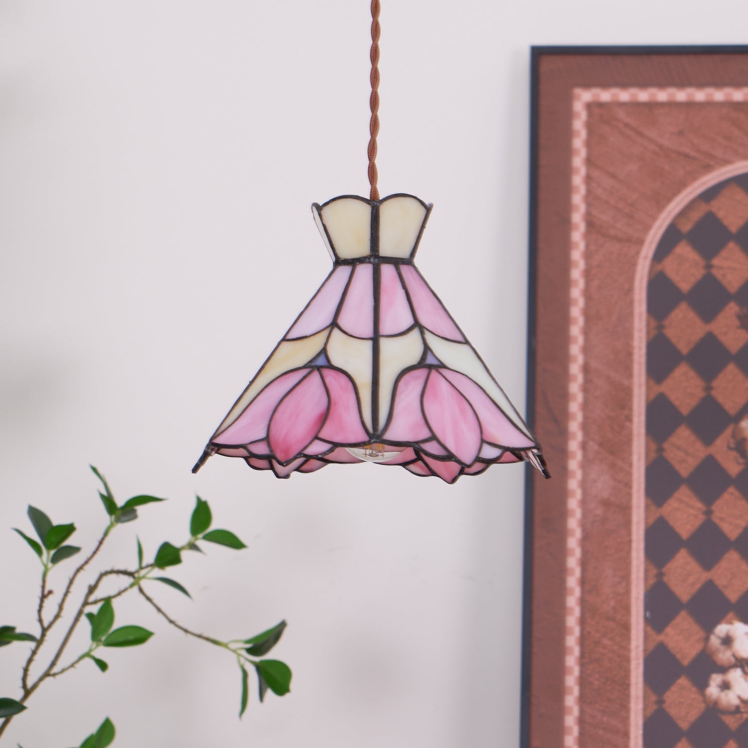 Lampada a sospensione vintage Silula