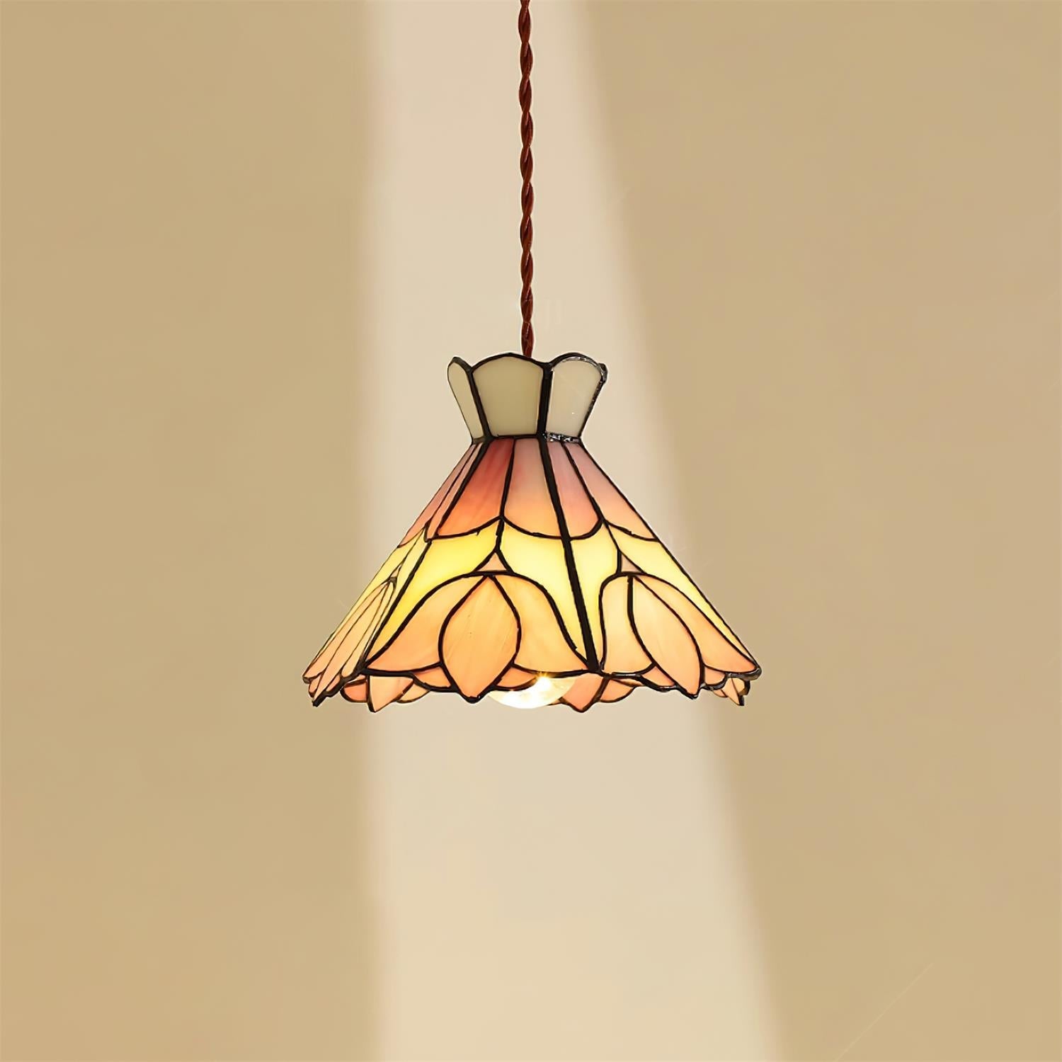 Lampada a sospensione vintage Silula