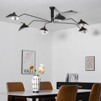 Lampadario a bracci Anlora