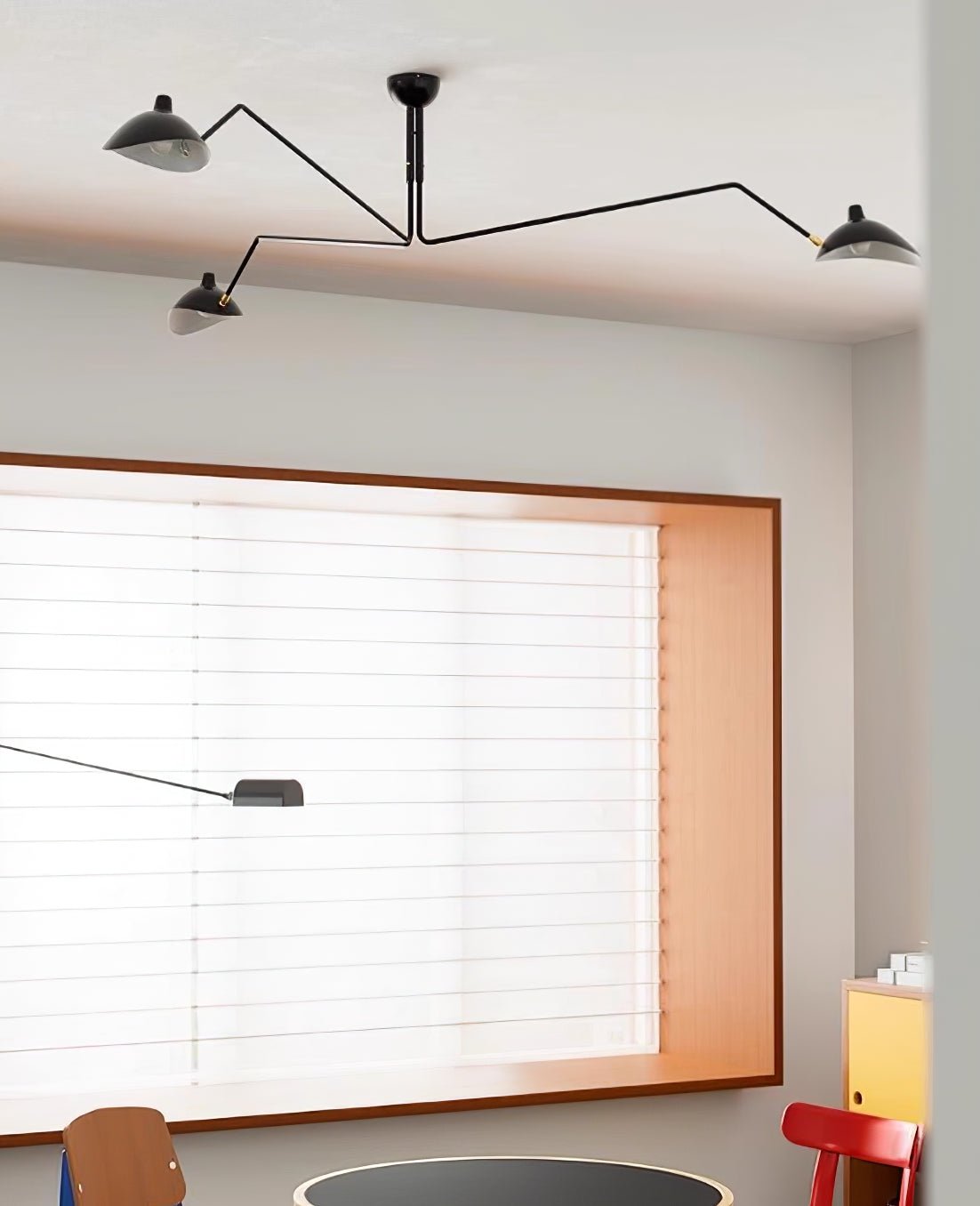 Lampadario a bracci Anlora