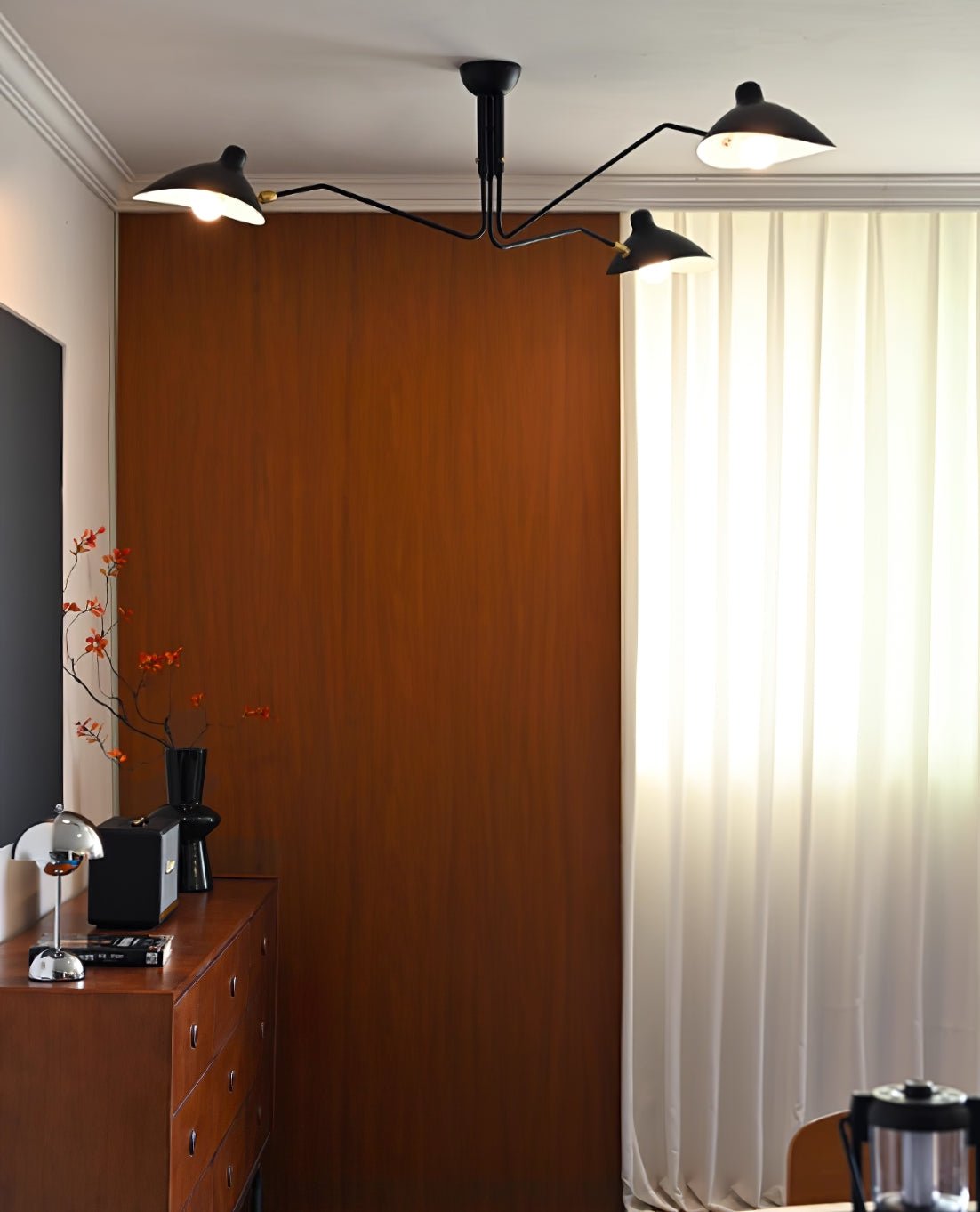 Lampadario a bracci Anlora