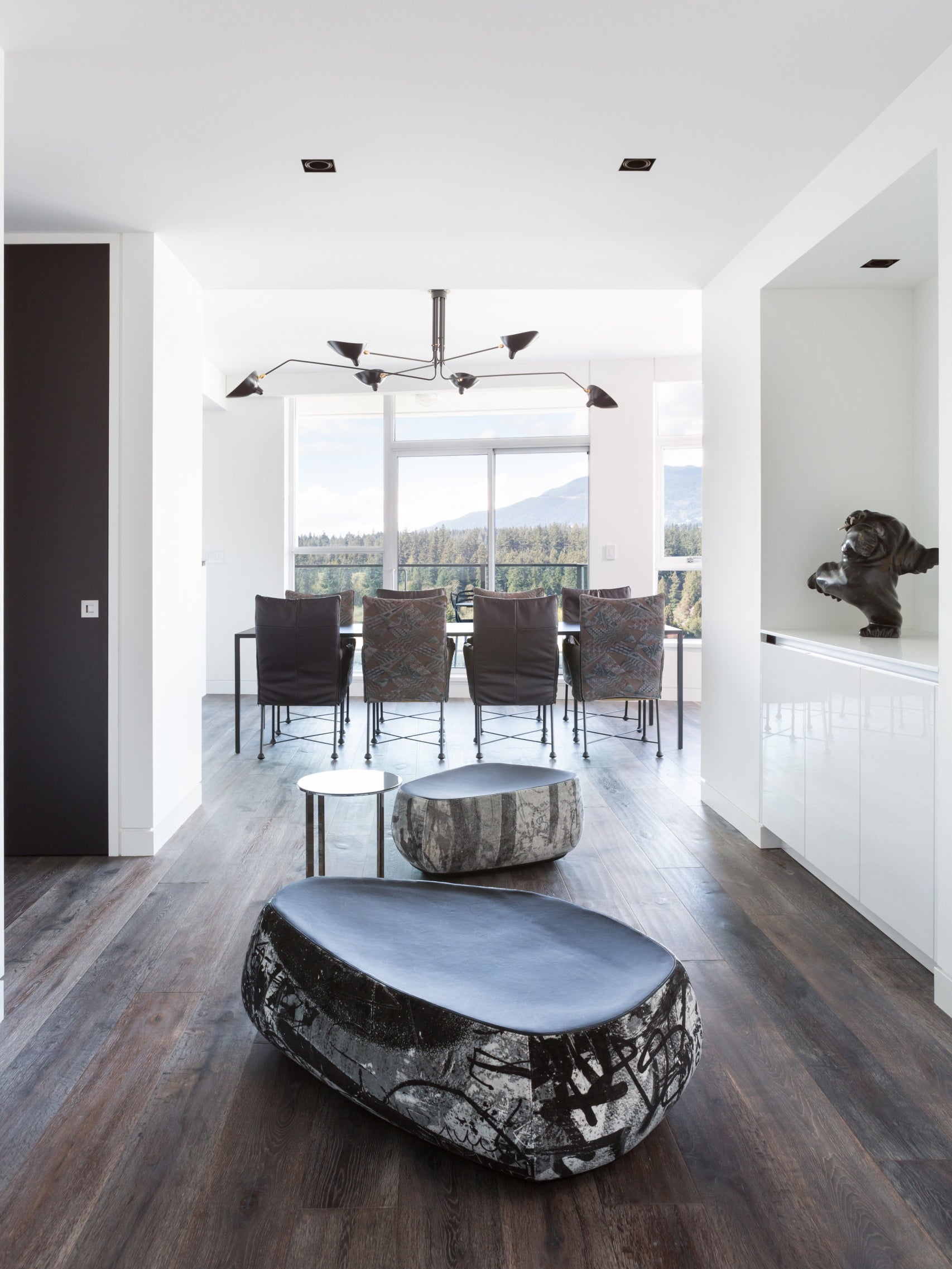Lampadario a bracci Anlora