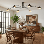 Lampadario a bracci Anlora