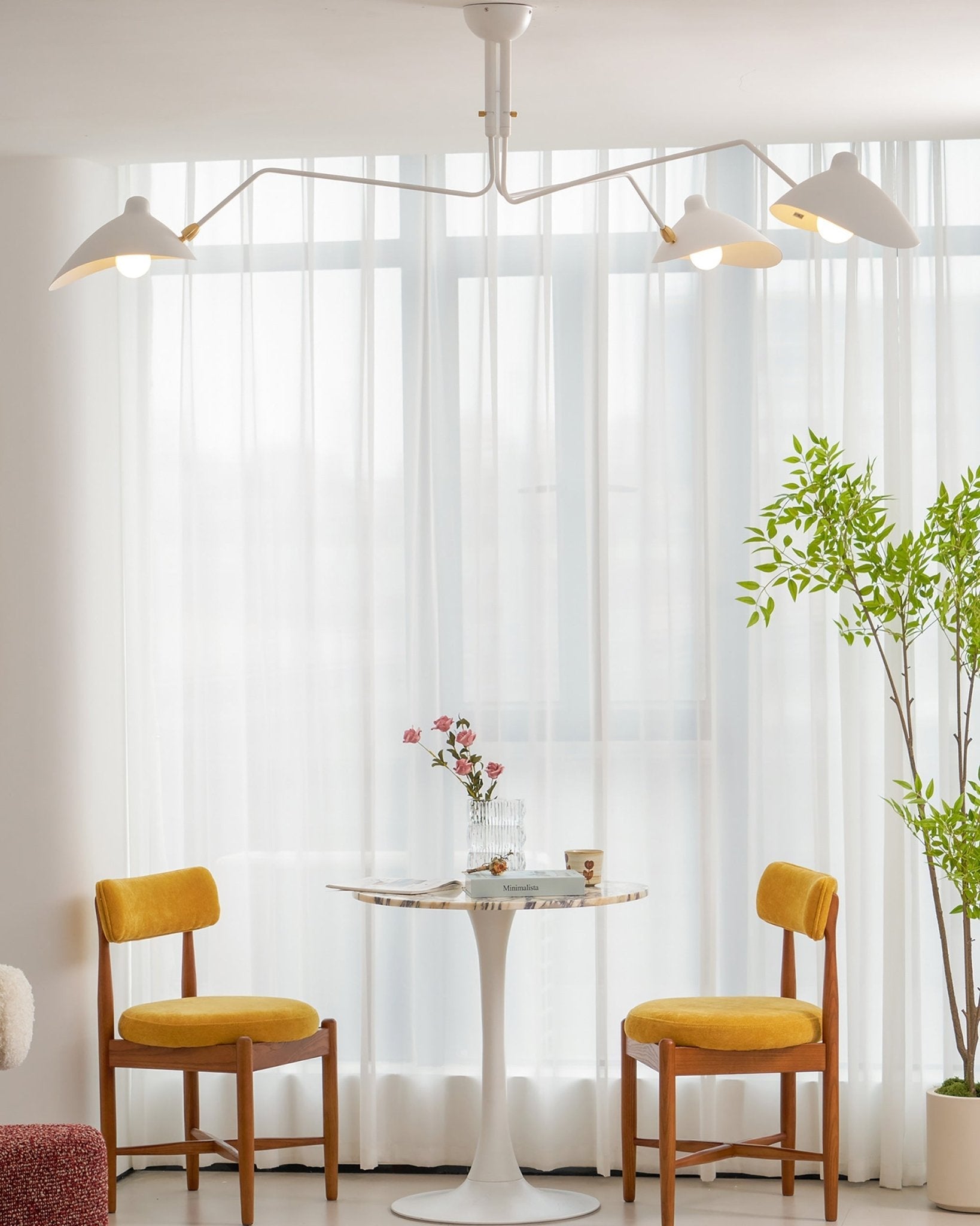 Lampadario a bracci Anlora