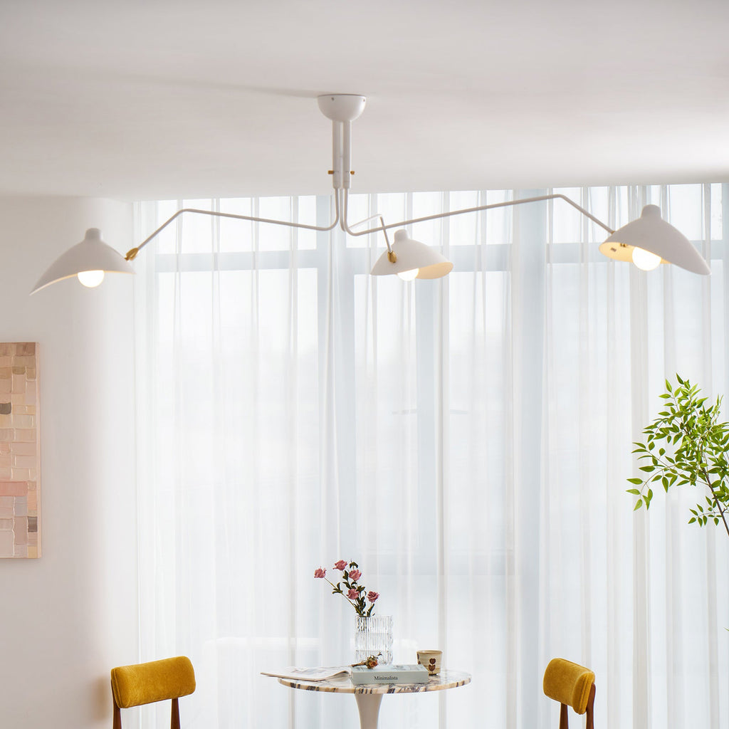 Lampadario a bracci Anlora